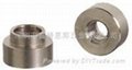 Z-M3-1 Flare-In Nuts Carbon Steel Zinc Plated
