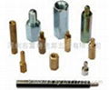 Male And Female Theread Brass Studs Hex Interval Column  3