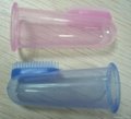 Silicone finger toothbrush 2