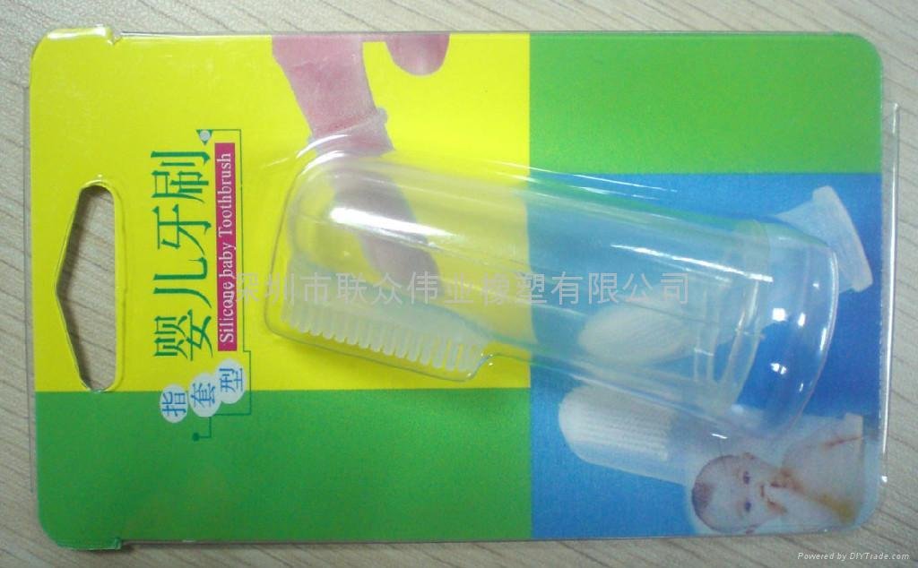 Silicone finger toothbrush 3