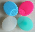 silicone cosmetic brush