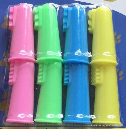silicone baby toothbrush 2