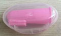 silicone baby toothbrush 1