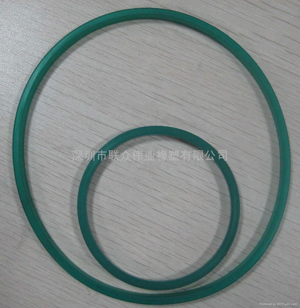 Silicone seals 4