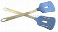 Silicone leakage shovel