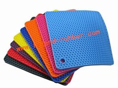 Silicone insulation pad