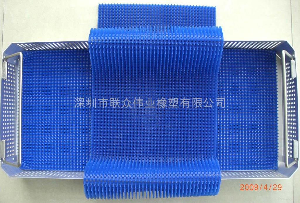 醫用硅膠消毒筐墊 4