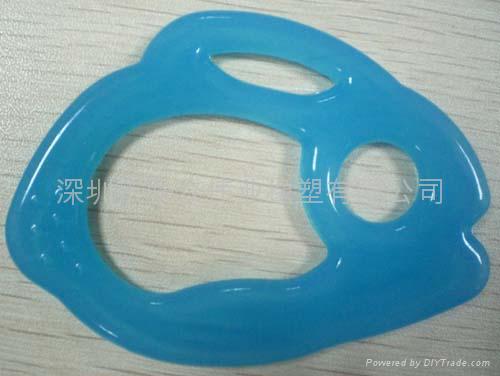 baby silicone teether