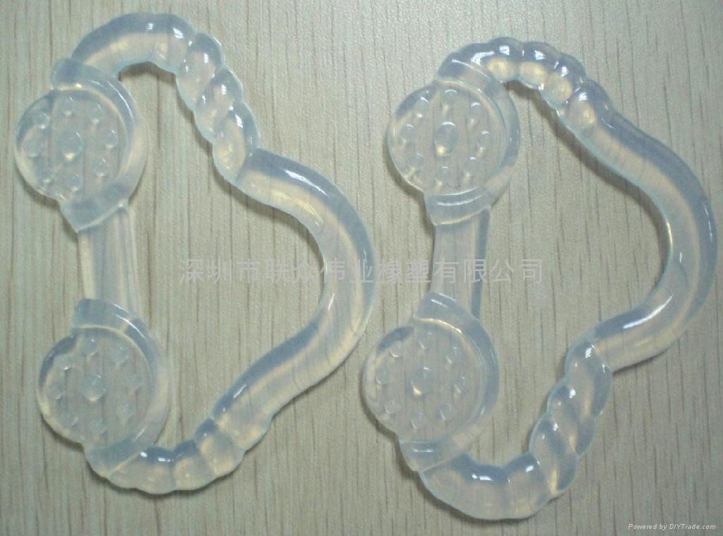 baby silicone teether 3