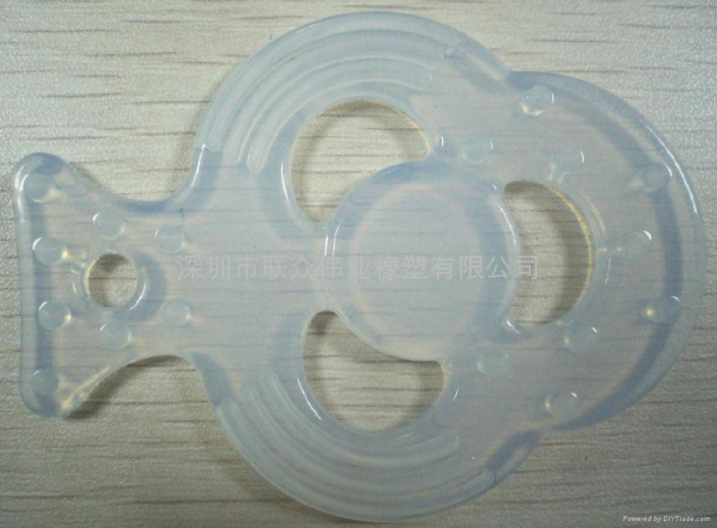 baby silicone teether 4