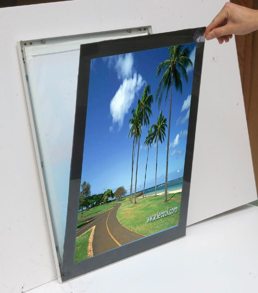 Alum frame light box 05 5