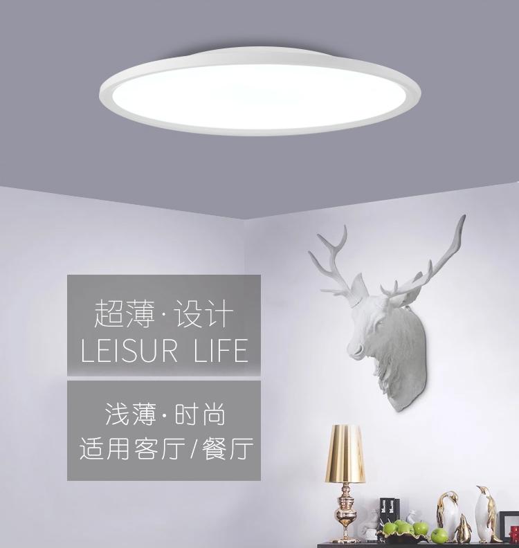 LED Round Panel Light  4