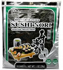 Japanese diet yaki sushi nori 50 sheets 