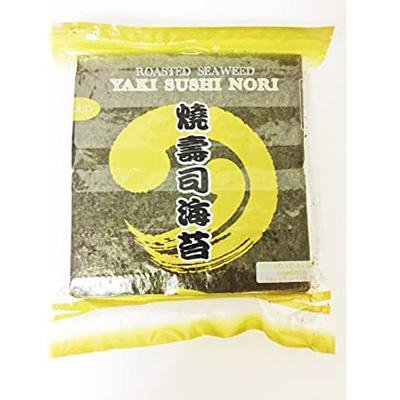 Kosher and Organic certified Roasted seaweed for sushi