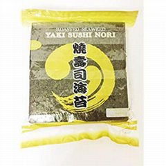 Kosher and Organic certified Roasted seaweed for sushi