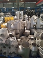 ASTM A403 WP304 WP304L WP316 WP316L reducing Tee