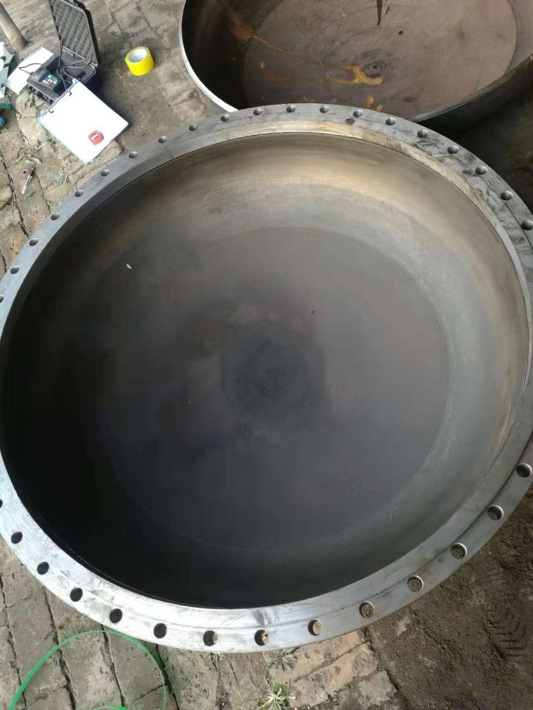 ASTM A105 DN1150 girth flanges and A516 GR70 elliptical heads  3