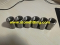A105 MS Sockets / Pipe Coupling ¾” size CL: 3000 NPT threaded