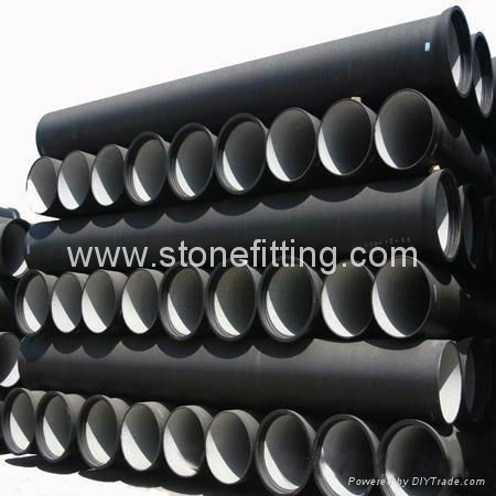 Ductile Iron Pipes K9 per ISO2531, EN545