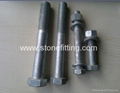  Hot dip galvanized bolt and nuts 1