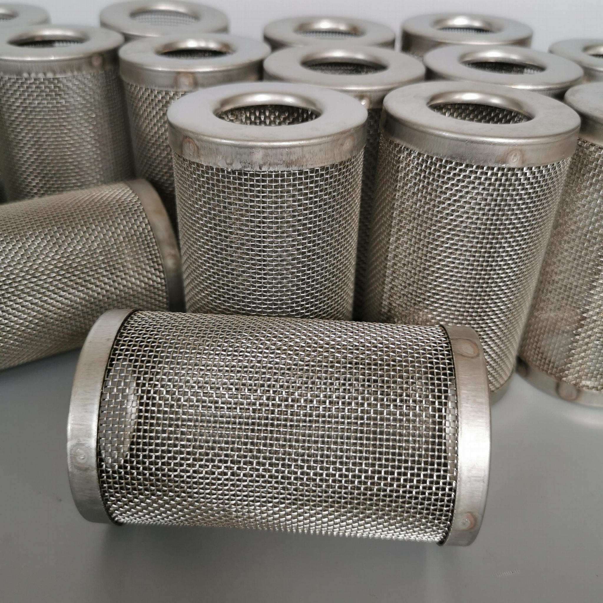 河北瑞阳生产不锈钢滤筒过滤筒 2