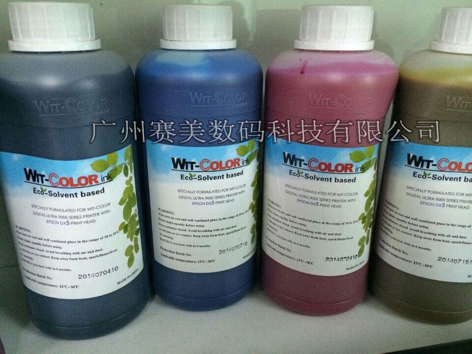 Allwin solvent ink for epson dx5 printr heads 5