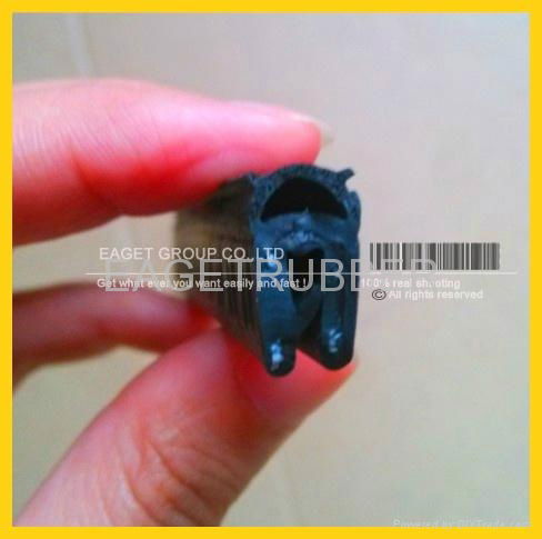 cabinet co-extruded rubber seal