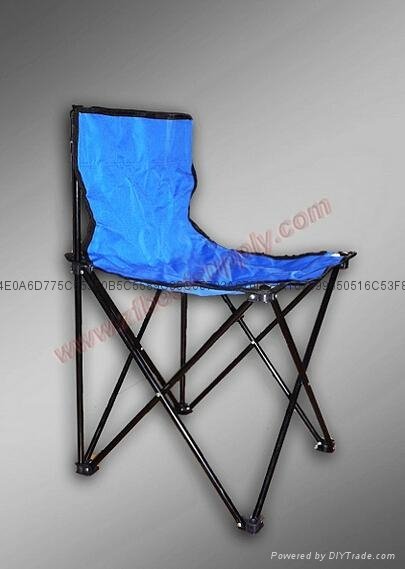 便携式折叠椅子蓝色