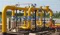 LNG Regulating Metering Skid