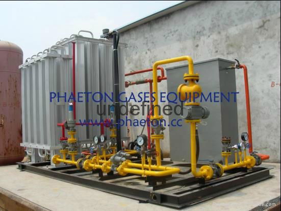 LNG Regulating Metering Skid 2