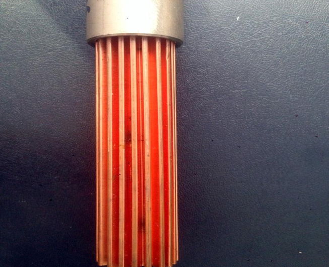 Inner Finned Tube of the Heat Exchanger 2