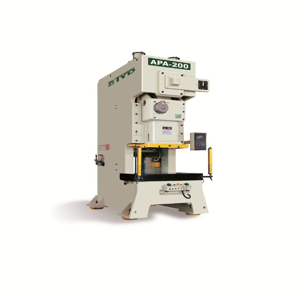 High Precision Compact Power Press 