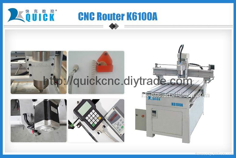 Quick CNC Router K6100A 5