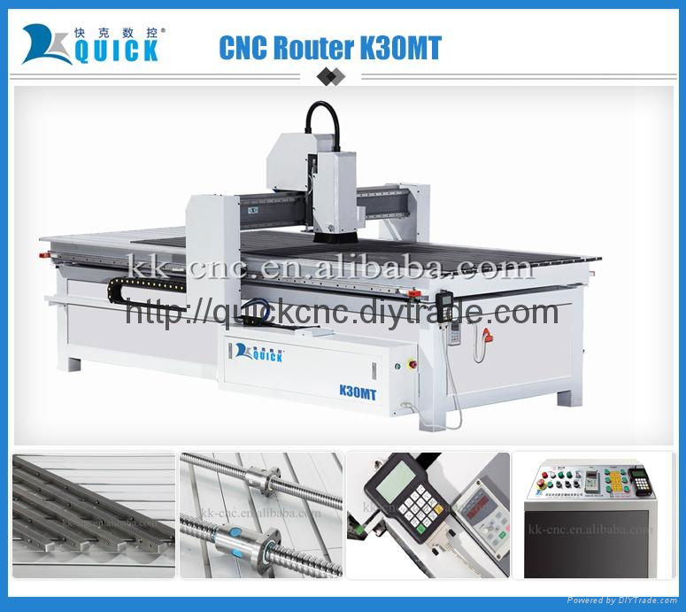 Quick CNC Router CNC engraving machine K30MT/1212 3