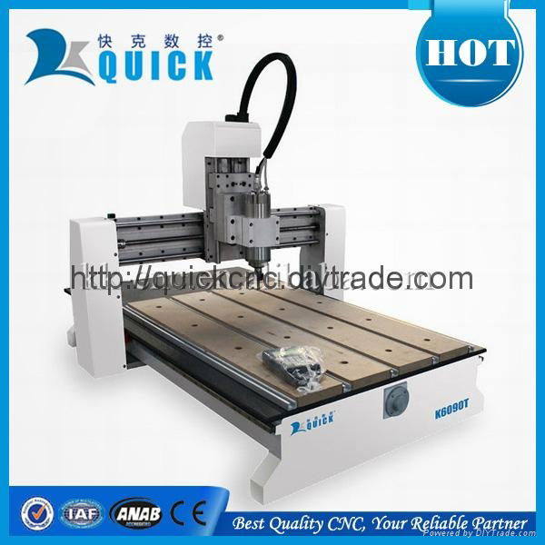 Quick CNC Router  woodworking machine K6090T  