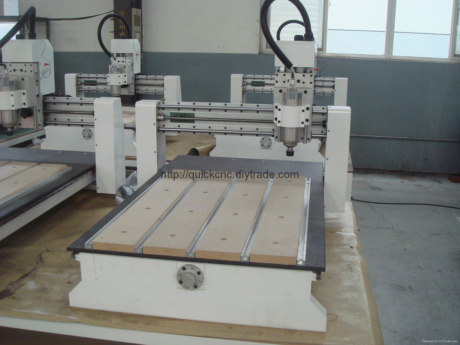 Quick CNC Router  woodworking machine K6090T   2