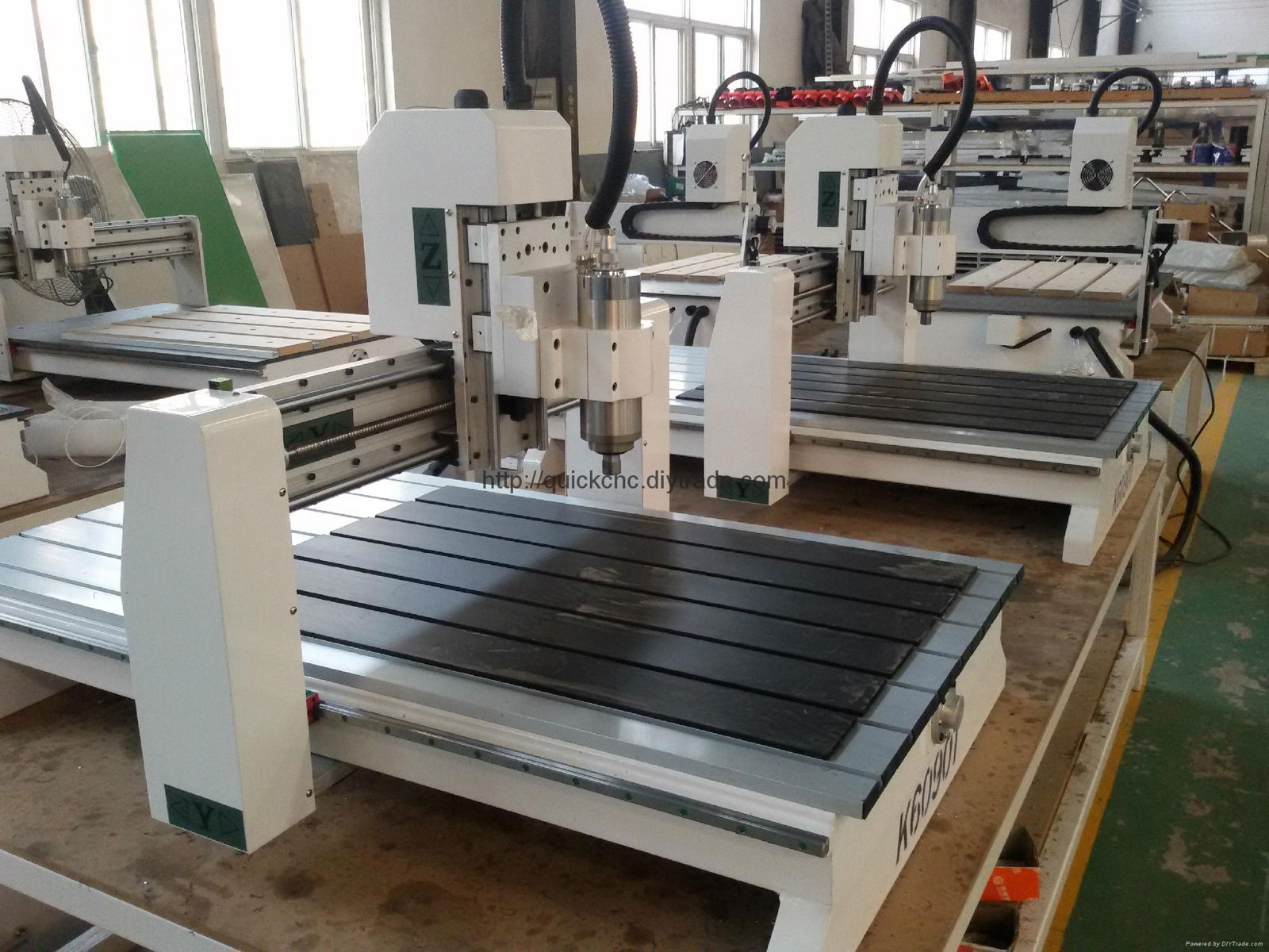 Quick CNC Router  woodworking machine K6090T   4