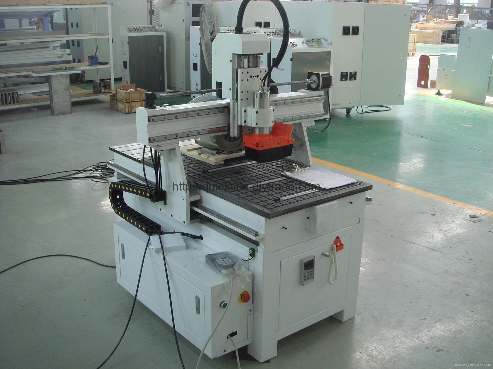 Quick CNC Router K6100A 4