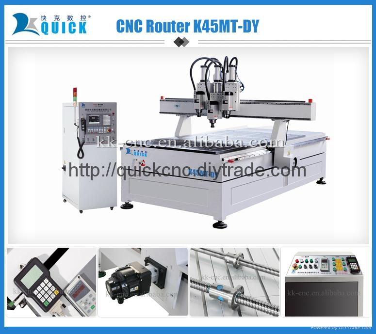 Quick CNC Router  Door CNC Router K45MT-DY 2