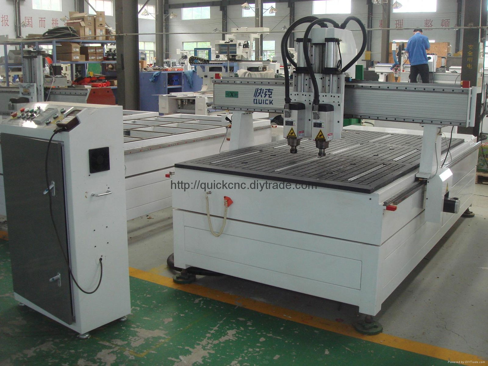 Quick CNC Router  Door CNC Router K45MT-DY 5