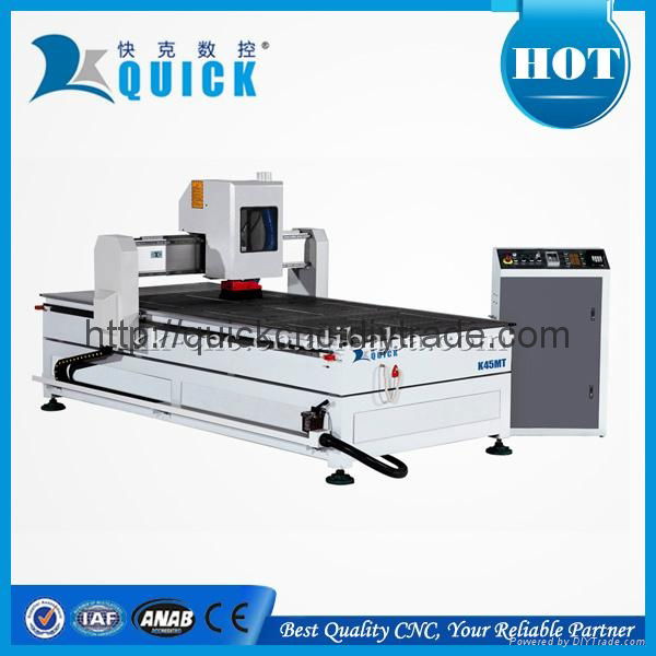 Quick CNC Router Woodworking machinery K45MT/1530