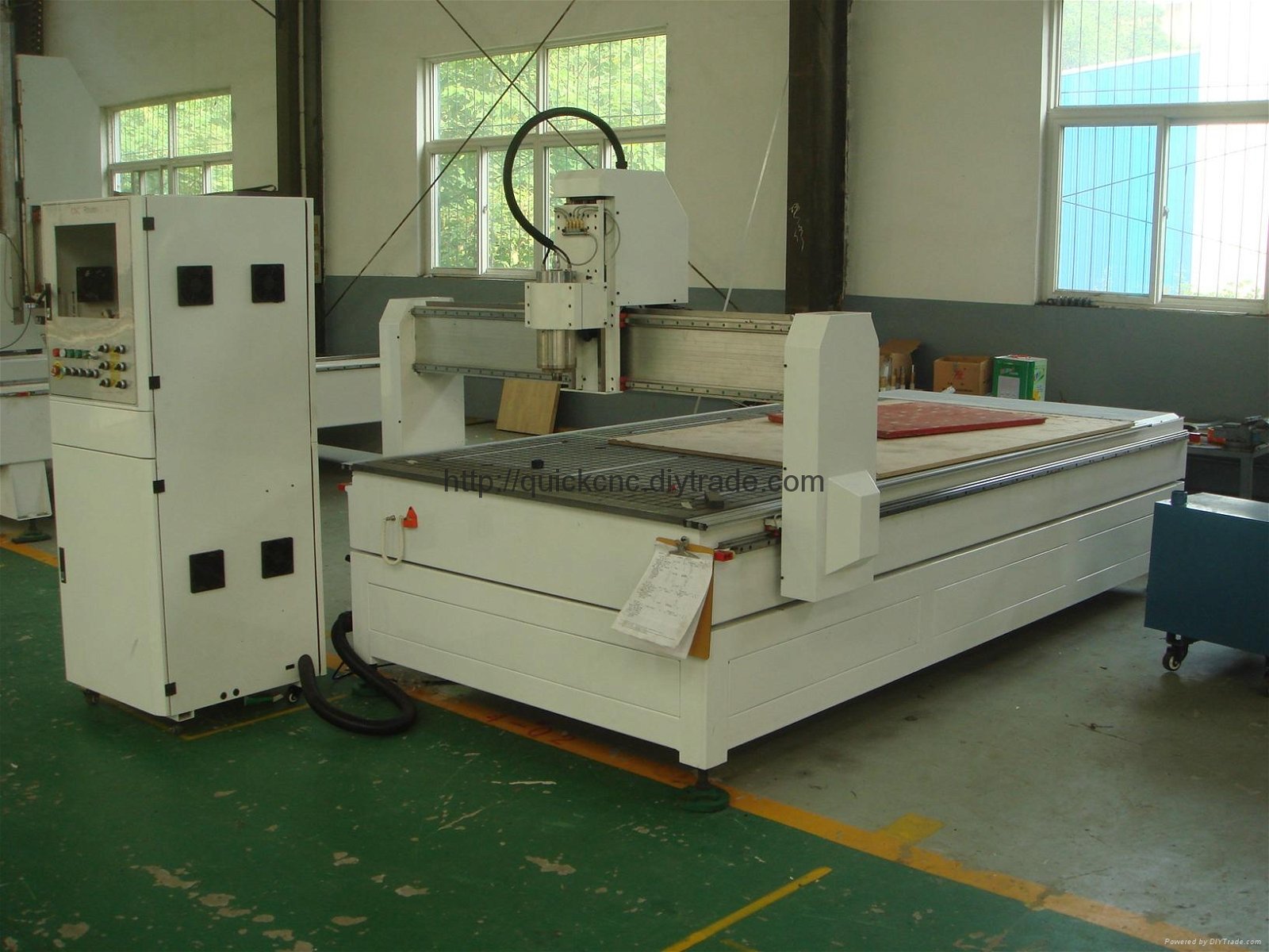 Quick CNC Router Woodworking machinery K45MT/1530 3