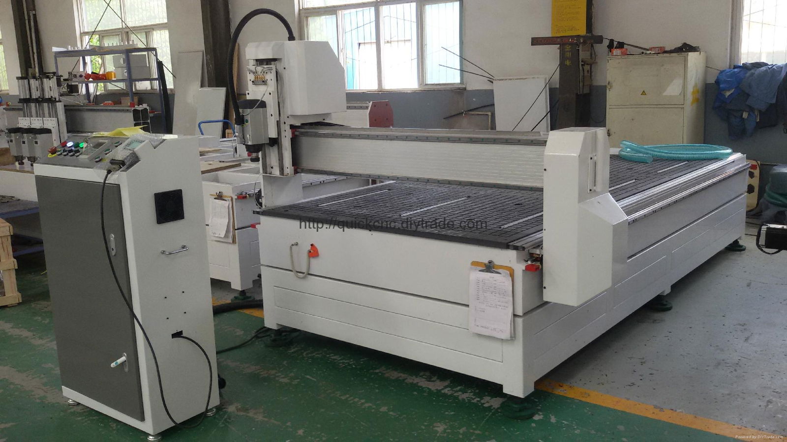 Quick CNC Router Woodworking machinery K45MT/1530 4