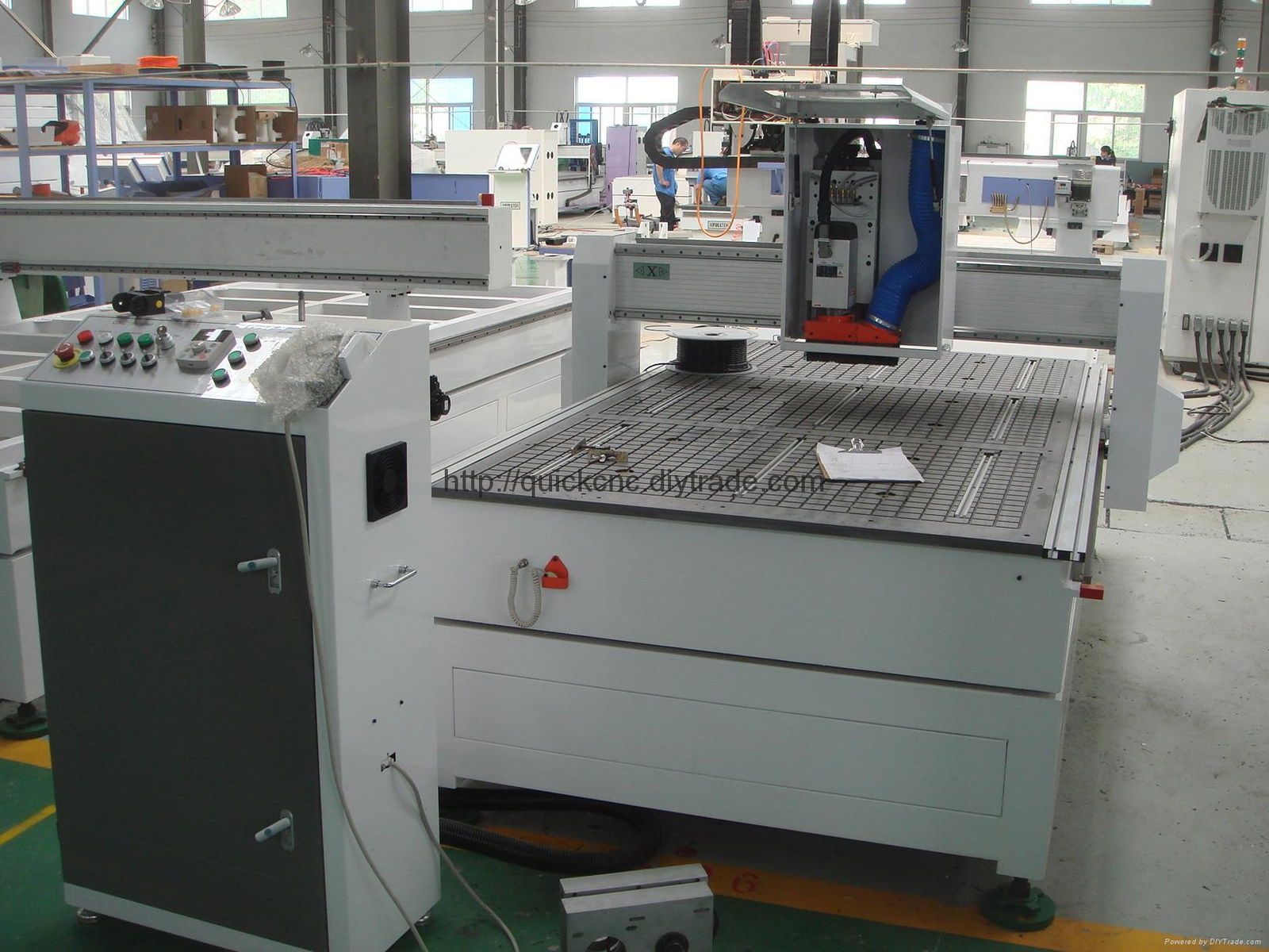 Quick CNC Router Woodworking machinery K45MT/1325 3