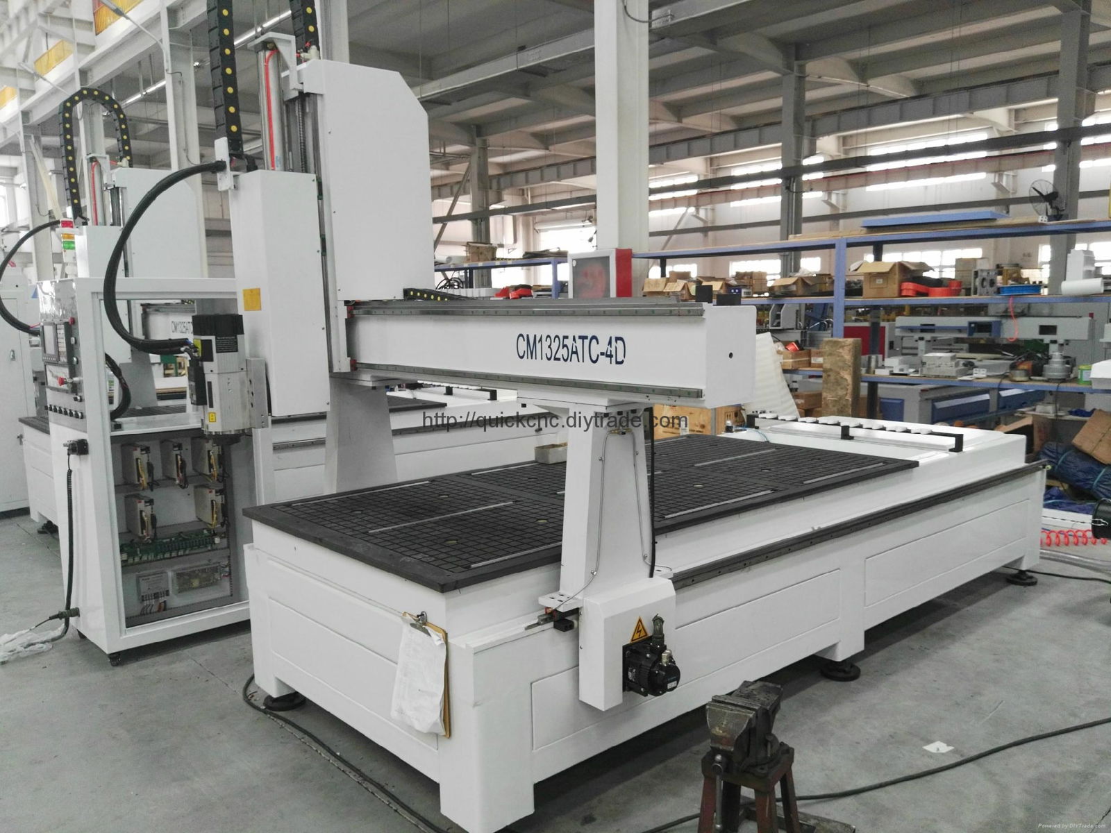 4 Axis CNC Router KH4A 2