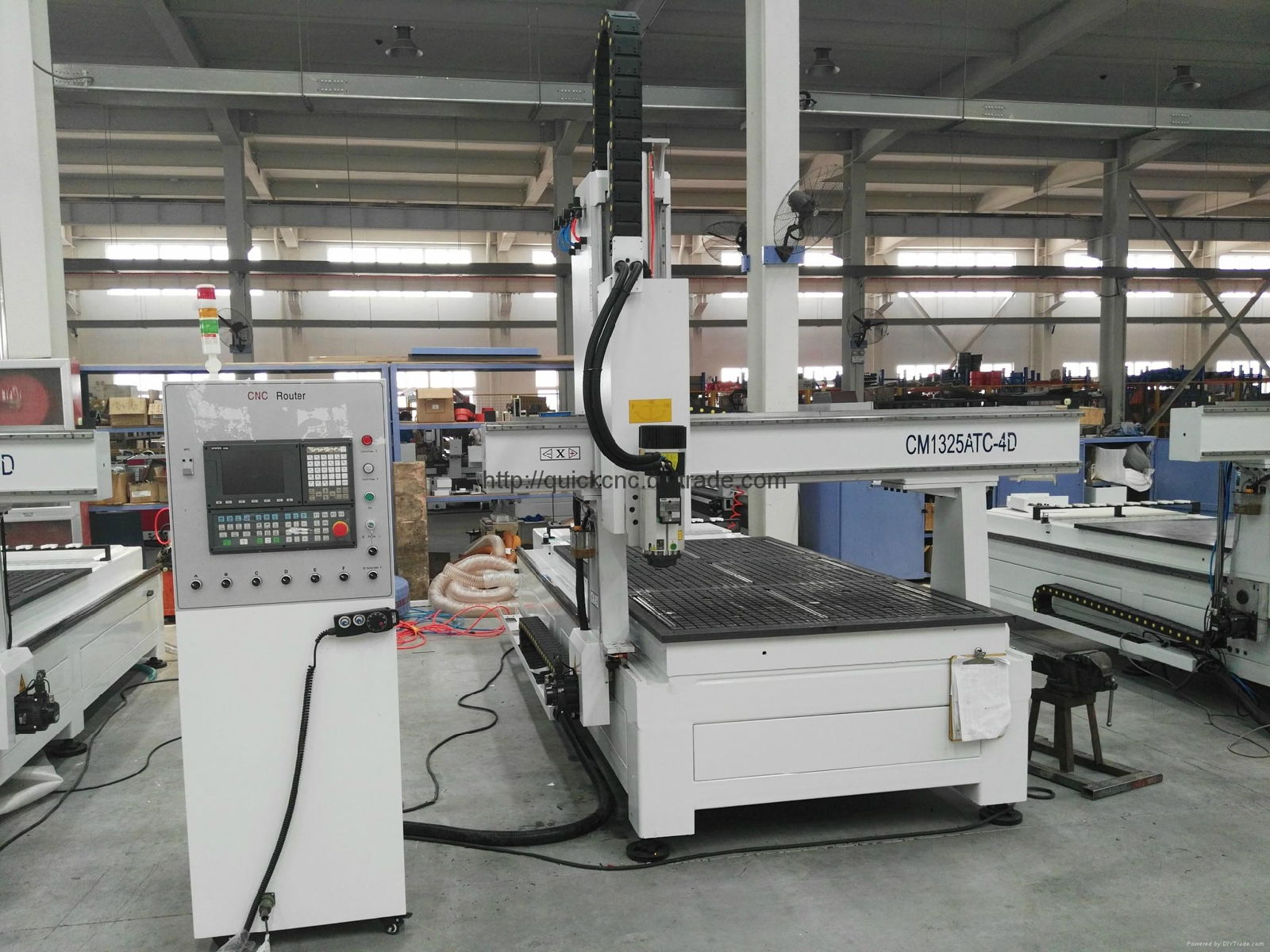 4 Axis CNC Router KH4A 4