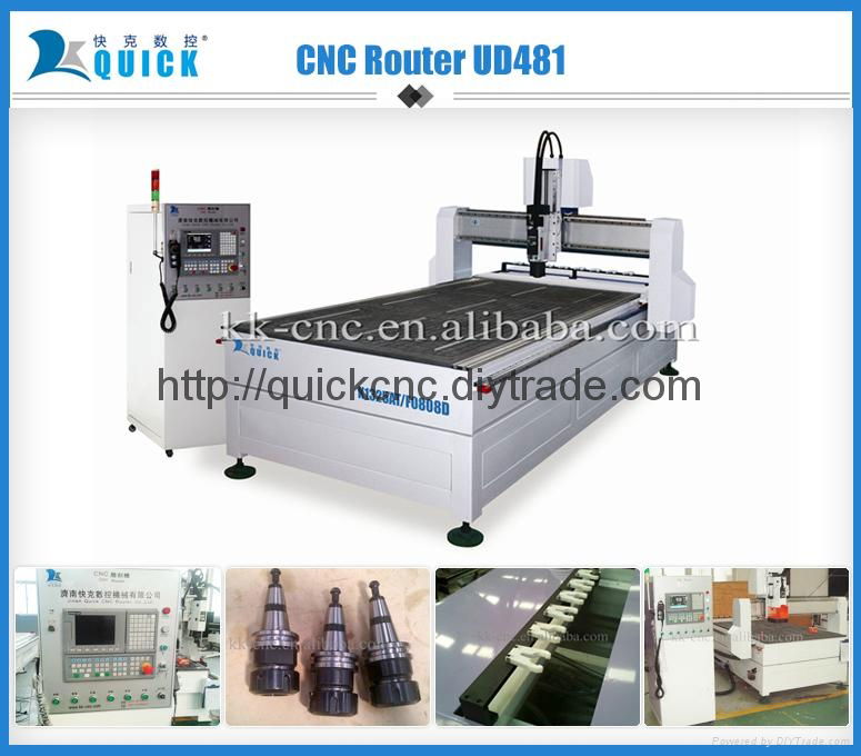 Quick CNC Router woodworking machine UD-481 Series 5