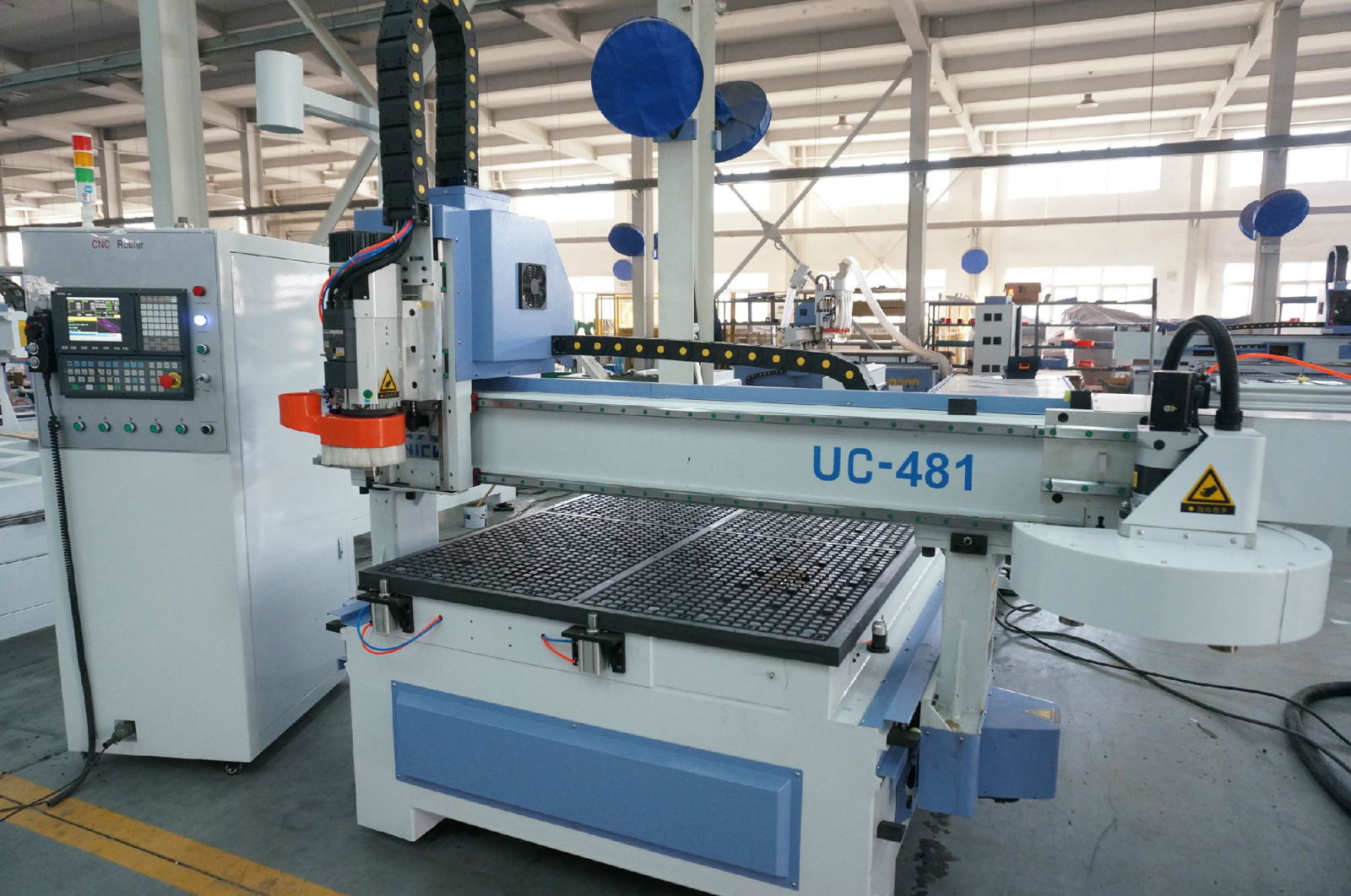 Quick CNC Router ATC cnc router  UC-481 R10 Series 2