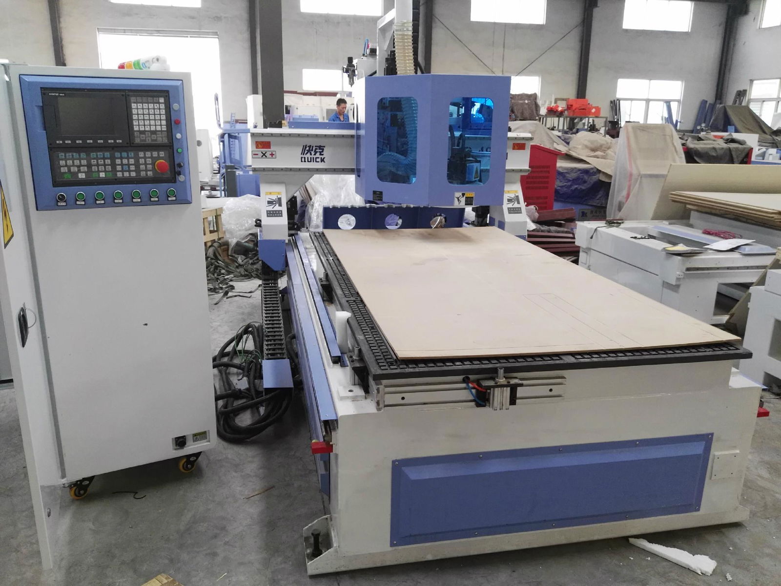 Quick CNC Unitek Series UB-481 3