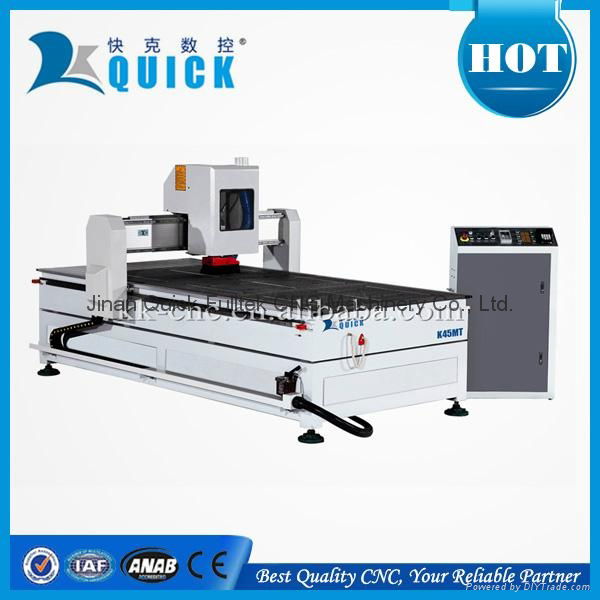 Quick CNC Router  Woodworking machinery K45MT/2030